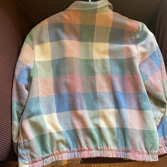 Alder Dunner womens colorful jacket - Picture 2 of 3